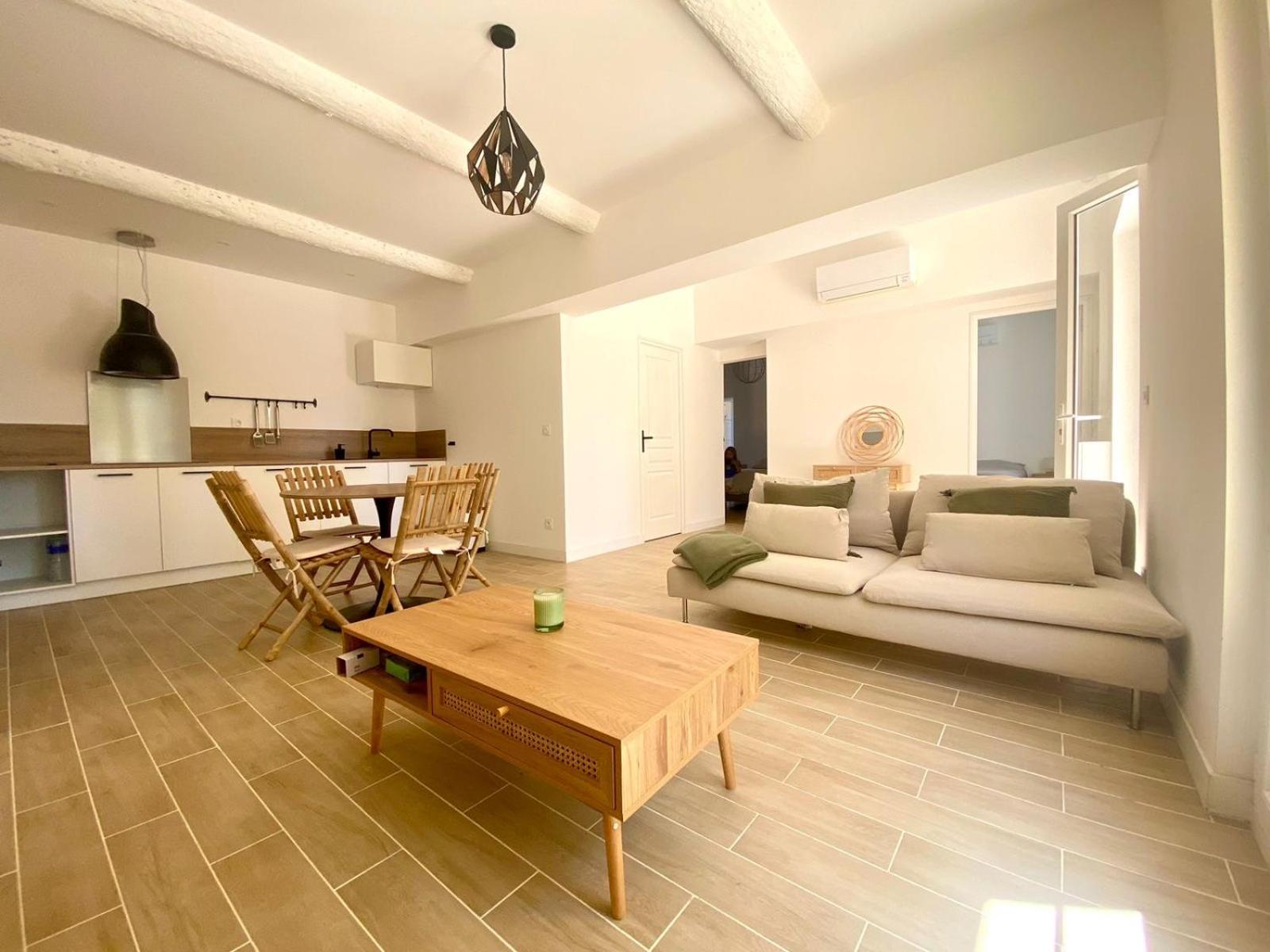 Appartement De Standing Dans Une Bastide Aixoise Aix-en-Provence Exteriör bild