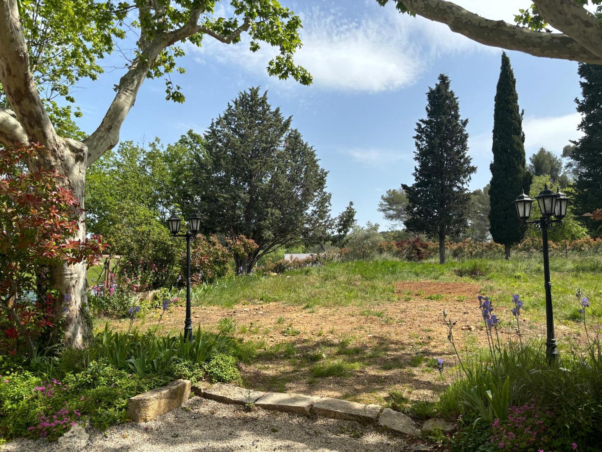 Appartement De Standing Dans Une Bastide Aixoise Aix-en-Provence Exteriör bild