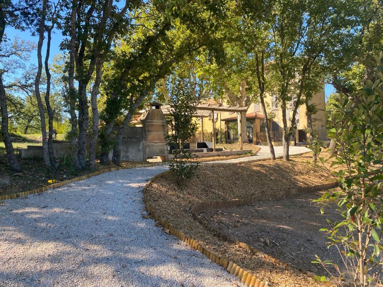 Appartement De Standing Dans Une Bastide Aixoise Aix-en-Provence Exteriör bild