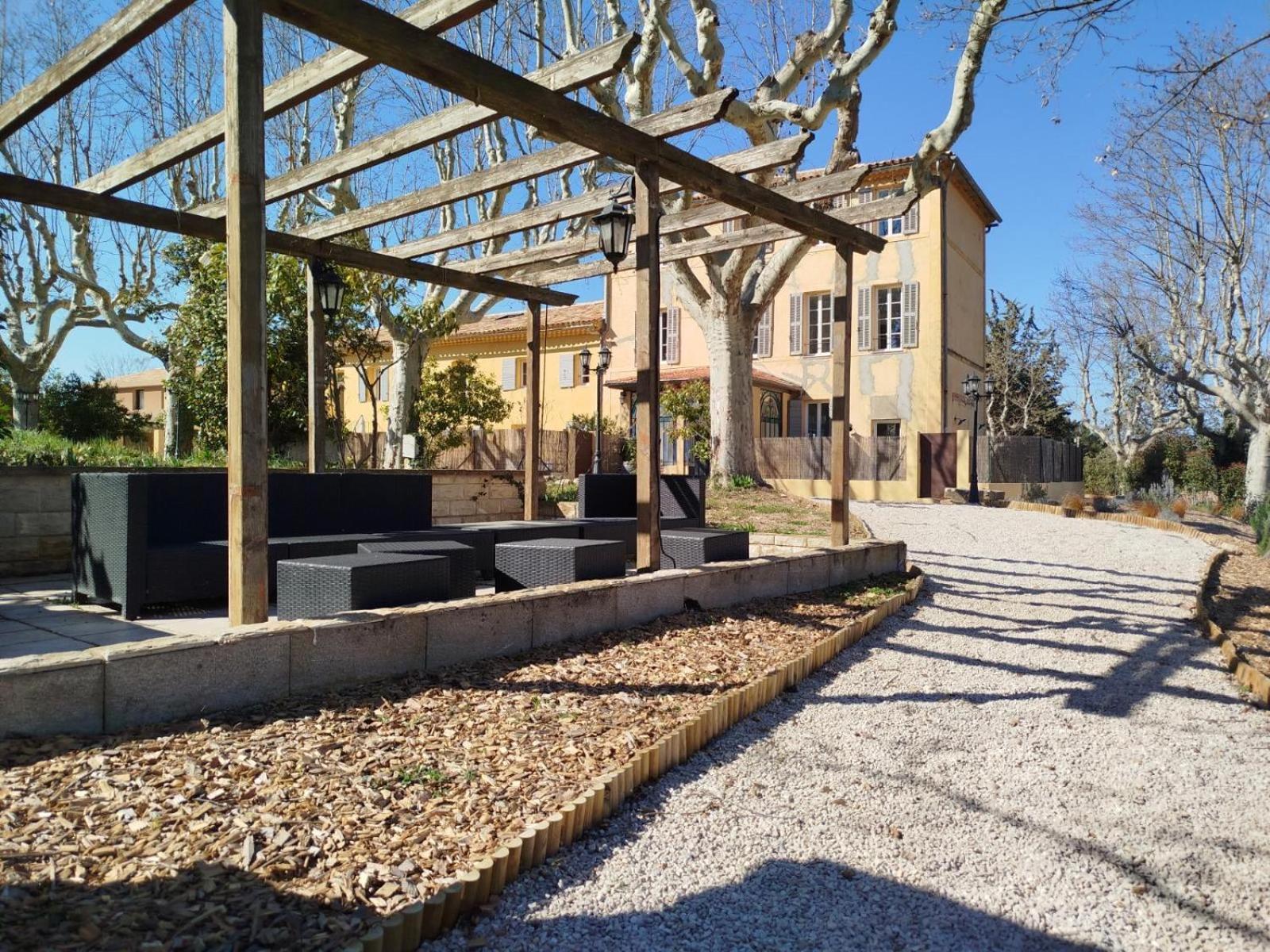 Appartement De Standing Dans Une Bastide Aixoise Aix-en-Provence Exteriör bild